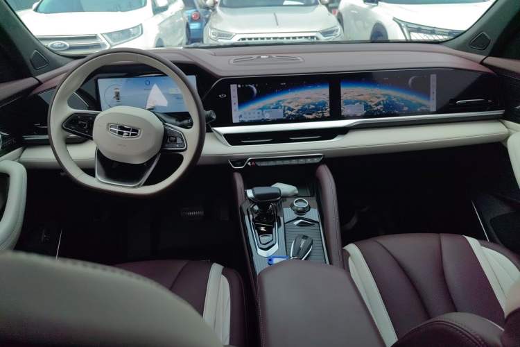 Used Geely Auto Monjaro L 2021 2.0TD DCT EVO Two-Wheel Drive Prestige Version