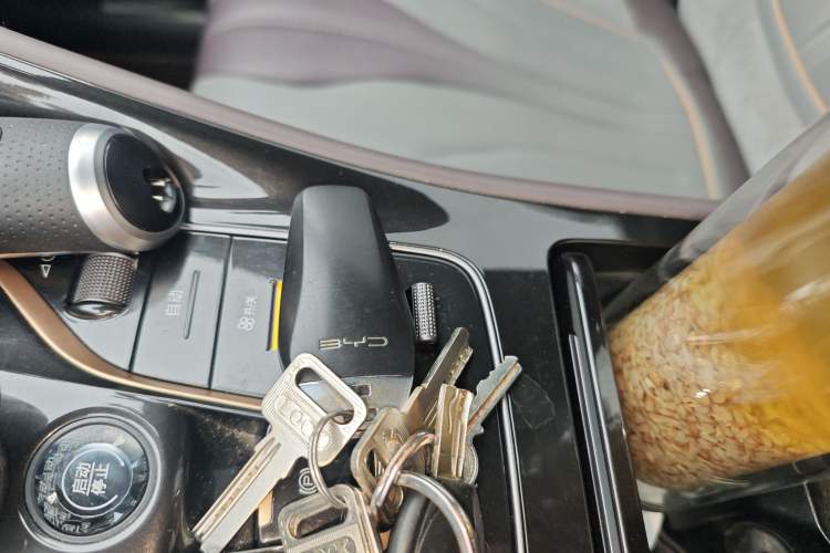 Used BYD Frigate 07 2023 DM-i 100KM Prestige Model
