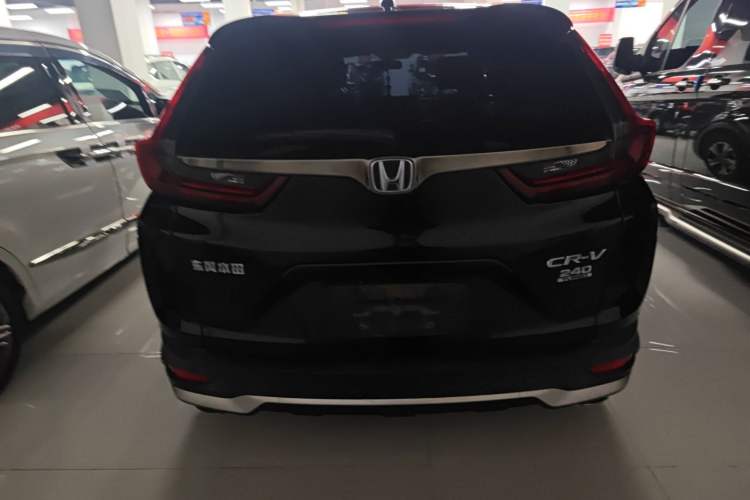 Used Honda CR-V 2021 240TURBO CVT 2WD Fashion Edition