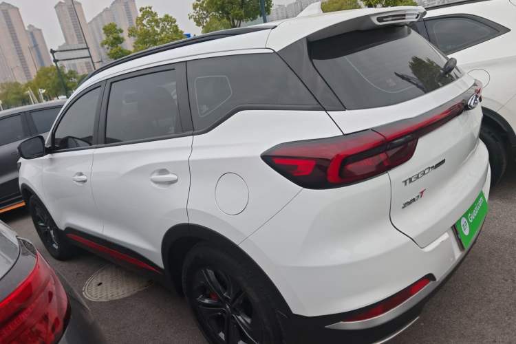 Used Chery Tiggo 7 2022 Supercharged Edition 1.6T DCT Super Warrior
