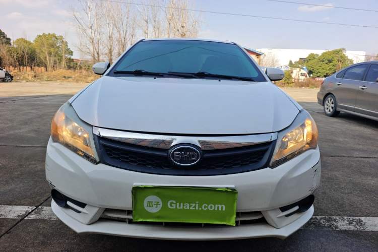 Used BYD F3 2015 Energy-Saving Edition 1.5L Manual Luxury Model