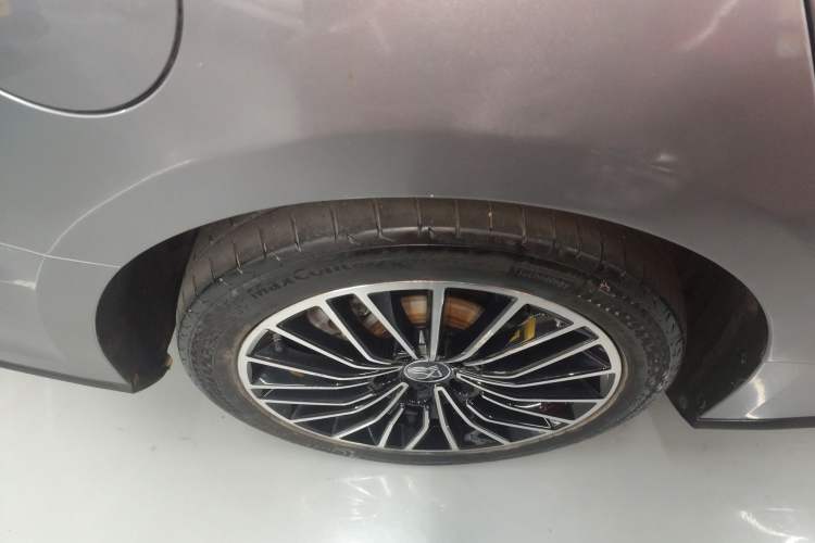 Used BYD Han 2020 DM Four-Wheel Drive Performance Edition Prestige Model
