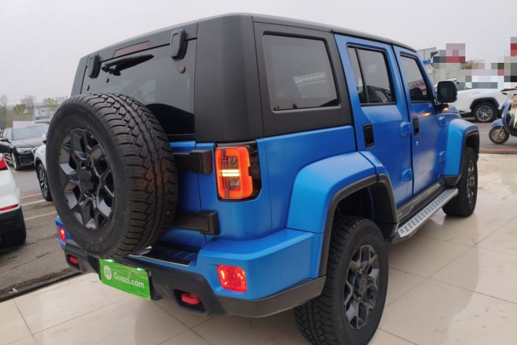 Used BAIC Off-Road BJ40 2021 2.0D Automatic Four-Wheel Drive Blade Hero Edition Adventurer Type