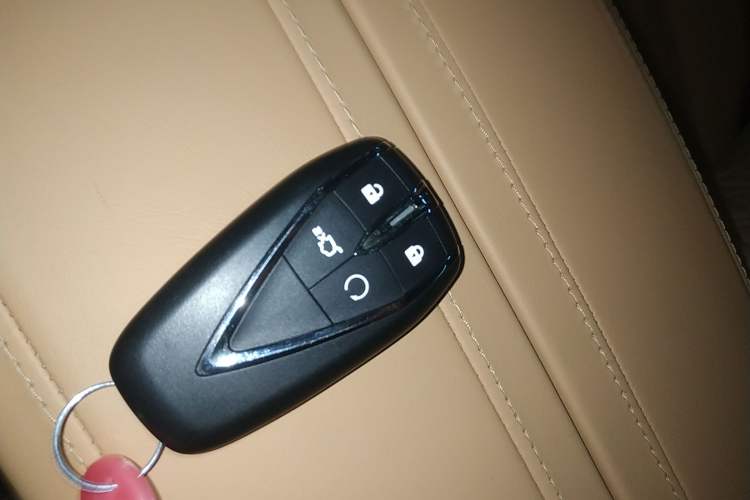 Used Changan UNI-K 2021 2.0T Prestige Edition
