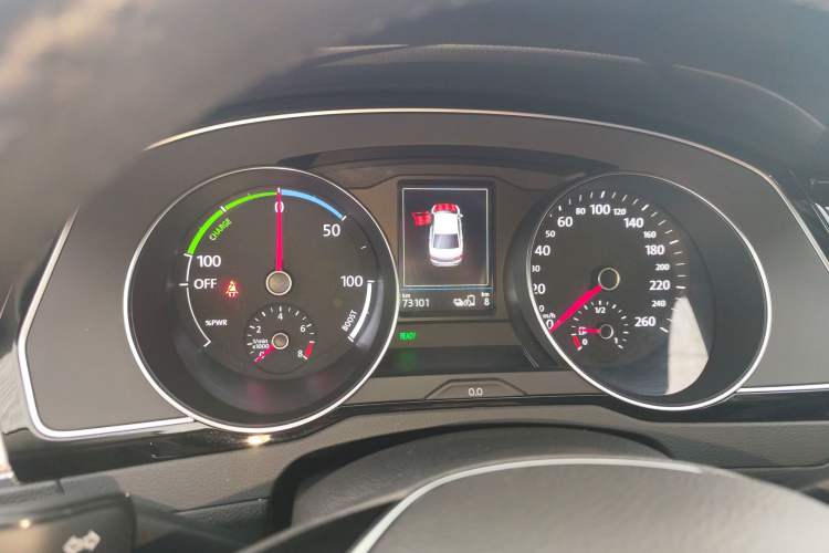 Used Volkswagen Magotan GTE Plug-in Hybrid 2020 GTE Luxury Model
