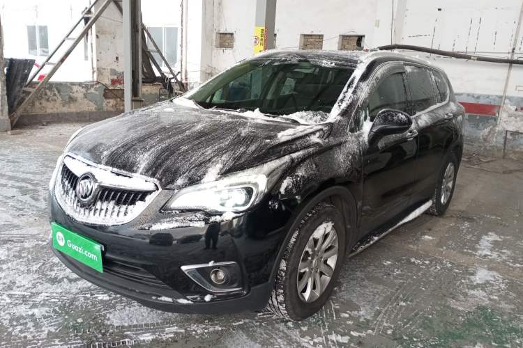 Used Buick Envision 2018 20T Two-Wheel-Drive Elite Model
