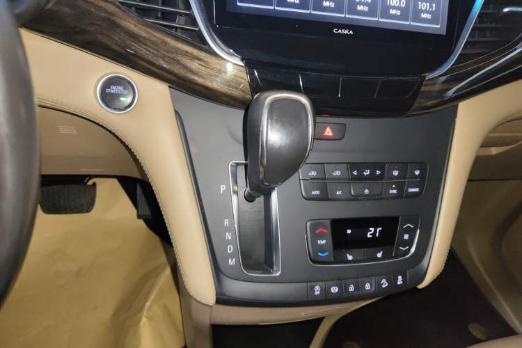 Used Buick GL8 2017 ES 28T Premium Version China V Standard
