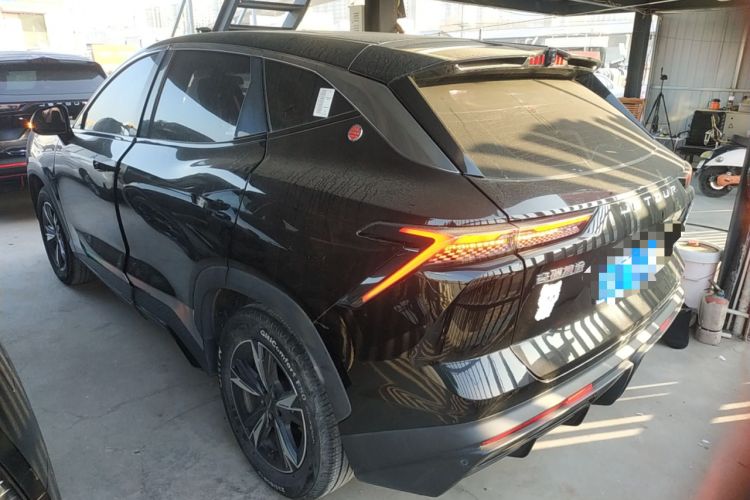 Used JETOUR Dashing 2023 1.5T DCT Starlight Shine Pro Edition