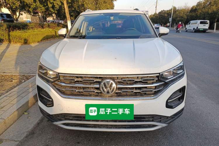 Used Volkswagen Tayron 2019 330TSI Two-Wheel-Drive Luxury Version China V Emission Standard

