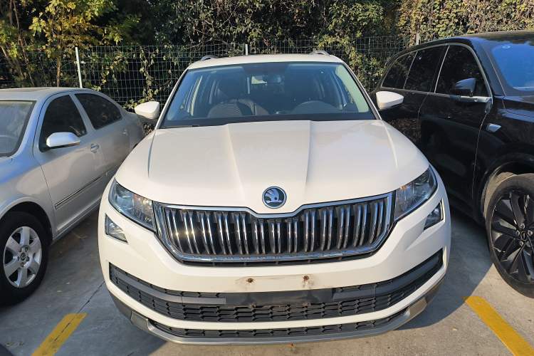 Used Skoda Kodiaq 2017 TSI330 5-seat Two-Wheel Drive Comfort Edition
