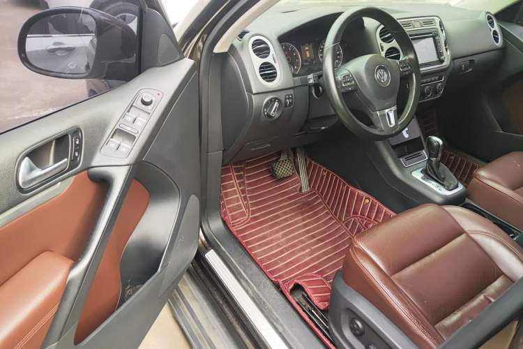 Used Volkswagen Tiguan 2013 1.8TSI Automatic Two-Wheel Drive Luxury Model
