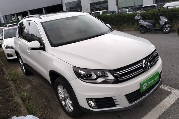 Used Volkswagen Tiguan 2017 300TSI Automatic Two-Wheel Drive Silk Road Comfort Edition

