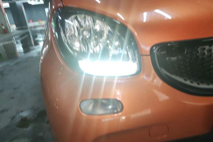 Used smart forfour 2016 1.0L 52 kW Passion Edition