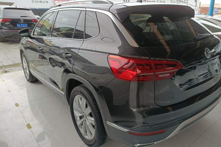 Used Volkswagen Tayron 2019 380TSI Four-Wheel Drive Prestige Model China VI Standard