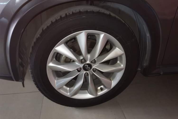 Used Infiniti QX50 2018 2.0T Four-Wheel Drive Elite Edition