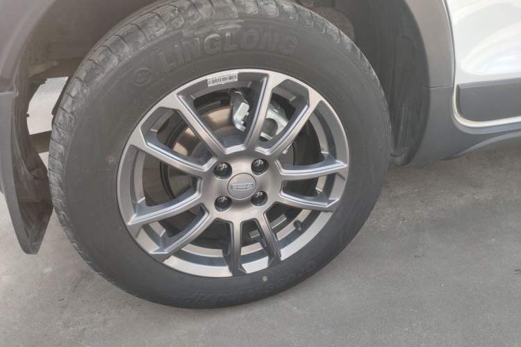 Used Geely Auto Vision X3 2021 PRO 1.5L CVT Deluxe Model