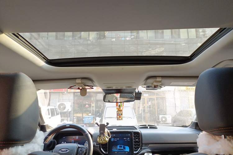 Used Ford Ranger 2023 Trailblazer 4x4 Automatic Version – Gasoline