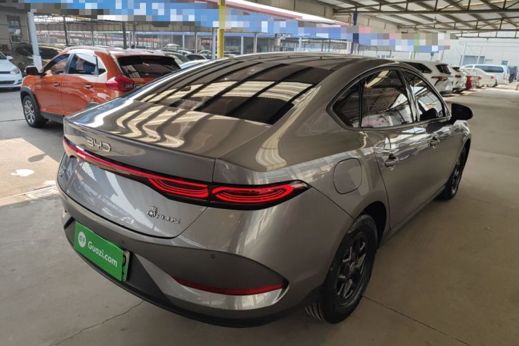 Used BYD Qin PLUS 2025 DM-i Smart Drive 55KM Leading Model