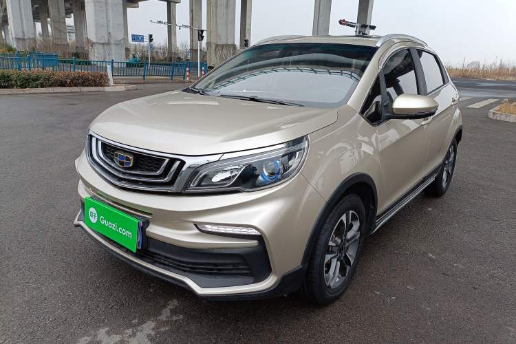 Used Geely Auto Vision X3 2019 Upgraded Model 1.5L CVT Prestige Version