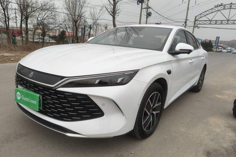 Used BYD Qin L 2025 DM-i Smart Drive 120KM Leading Model