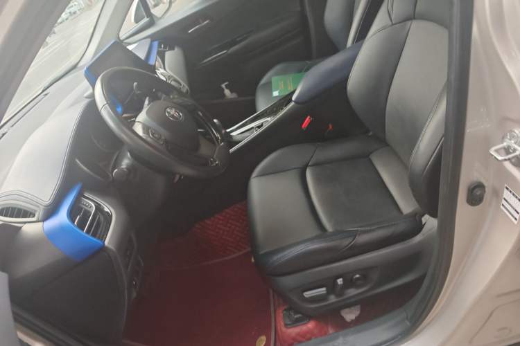 Used Toyota C-HR 2021 2.0L Luxury Edition
