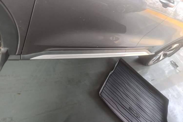 Used BYD Song PLUS New Energy 2021 EV Flagship Model
