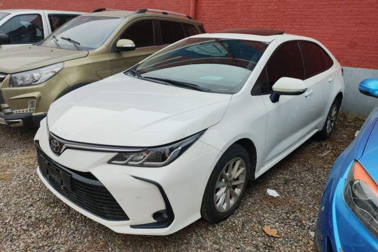 Used Toyota Corolla 2021 1.2T S-CVT Elite PLUS Edition