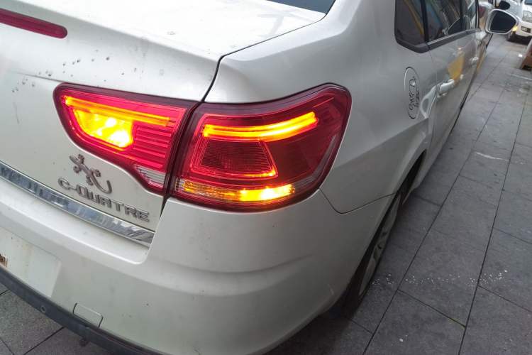 Used Citroen C-Quatre 2013 Sedan 1.6L Automatic Prestige Model
