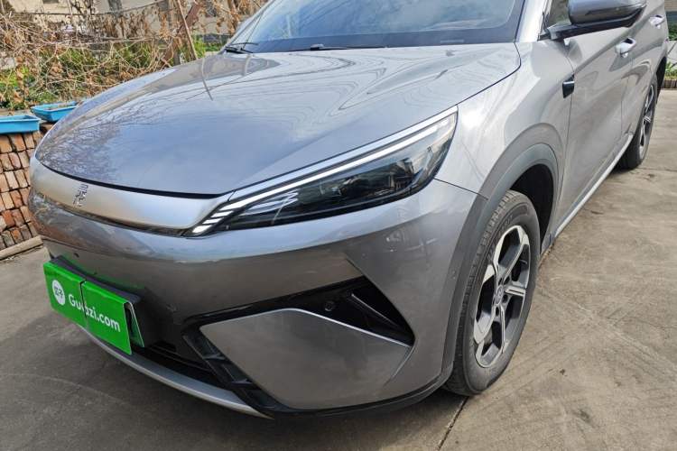 Used BYD Yuan PLUS 2025 Intelligent Driving Version 510 km Leading Edition