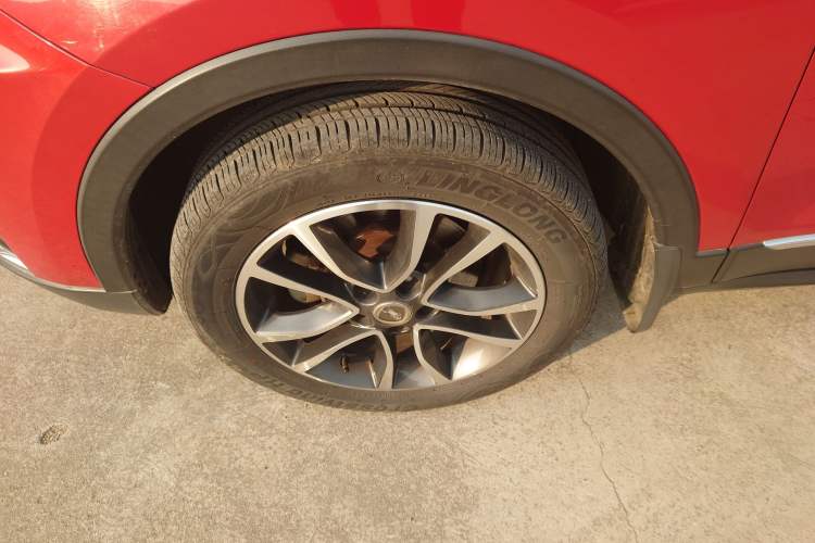 Used Hanteng X5 2018 1.5T CVT Luxury Edition
