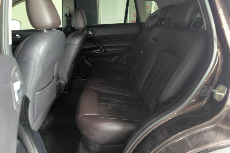 Used GAC Trumpchi GS4 2018 235T Automatic Two-Wheel Drive Luxury Smart Connectivity Version
