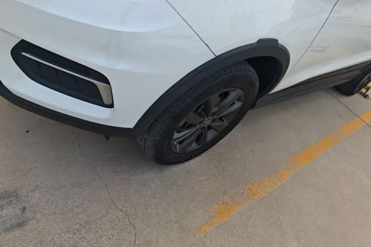 Used BYD Yuan New Energy 2019 EV535 Smart Connect Elite Model
