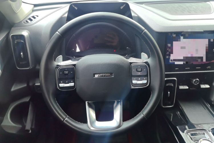 Used Haval DARGO 2021 2.0T DCT Two-Wheel Drive Chinese Mastiff Edition
