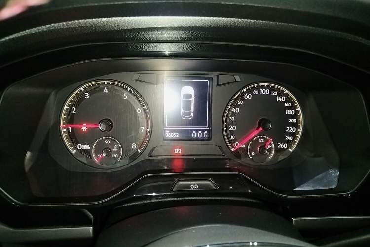 Used Volkswagen Bora 2019 Revised Version 1.5L Automatic Elite Edition China VI Standard
