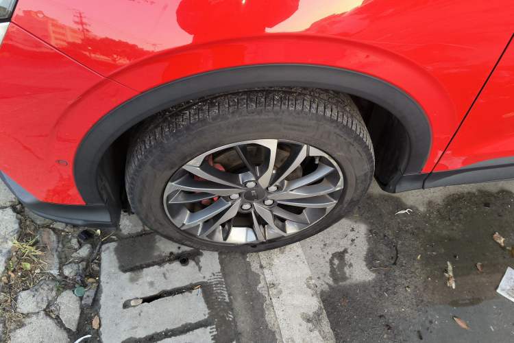 Used Geely Auto Coolray 2019 Sport Model 260T DCT Battle China V Standard