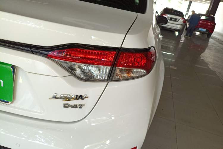 Used Toyota Levin 2022 185T CVT Sport Edition
