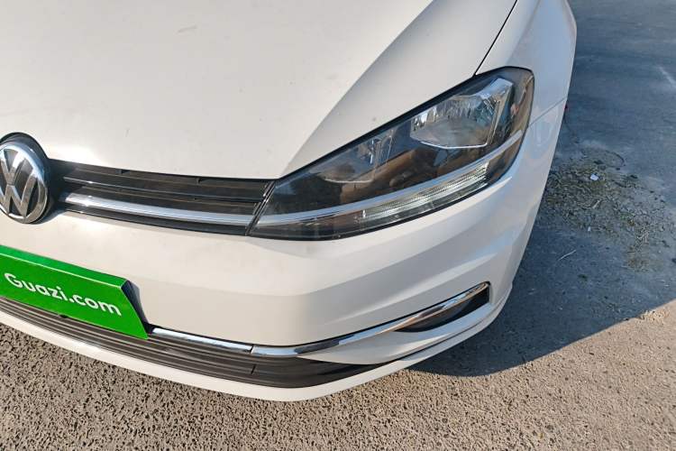 Used Volkswagen Golf 2019 1.6L Automatic Comfort Model China V Standard
