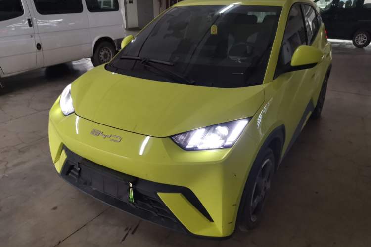 Used BYD Seagull 2023 Free Edition