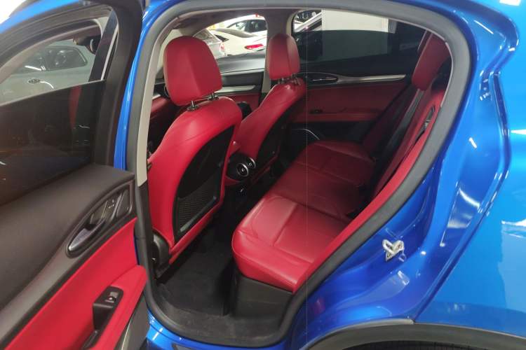 Used Alfa Romeo Stelvio 2020 2.0T 280HP Luxury Edition