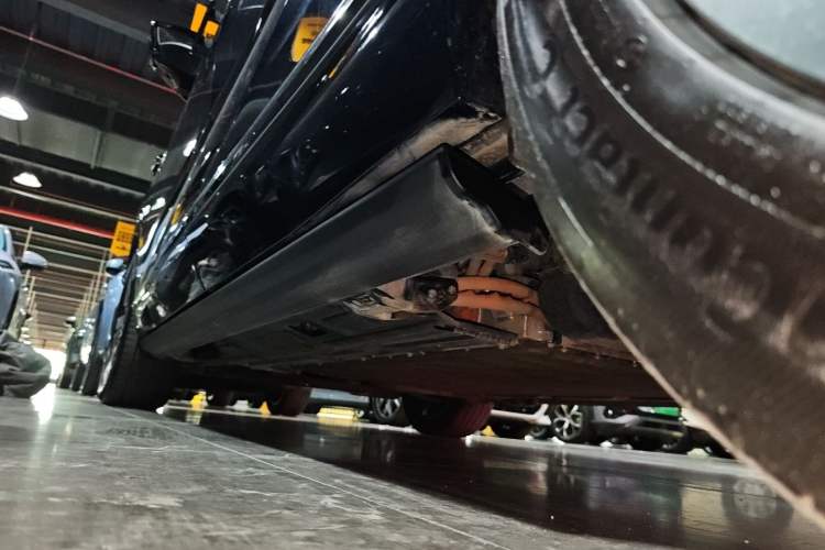 Used Wey Lanshan 2025 Four-Wheel Drive Max
