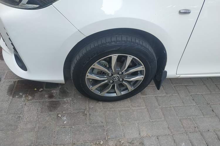 Used Toyota Vios FS 2021 1.5L CVT Fengchi Edition
