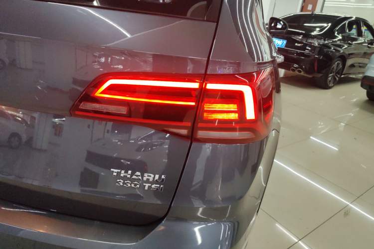 Used Volkswagen Tharu 2020 Revised Version 330TSI Four-Wheel Drive Flagship Edition China VI
