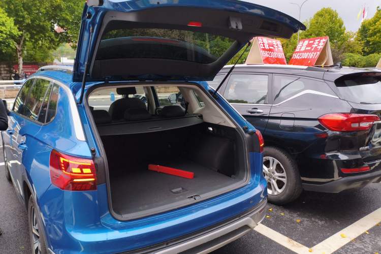 Used Volkswagen Tayron 2019 330TSI Two-Wheel-Drive Luxury Version China V Emission Standard
