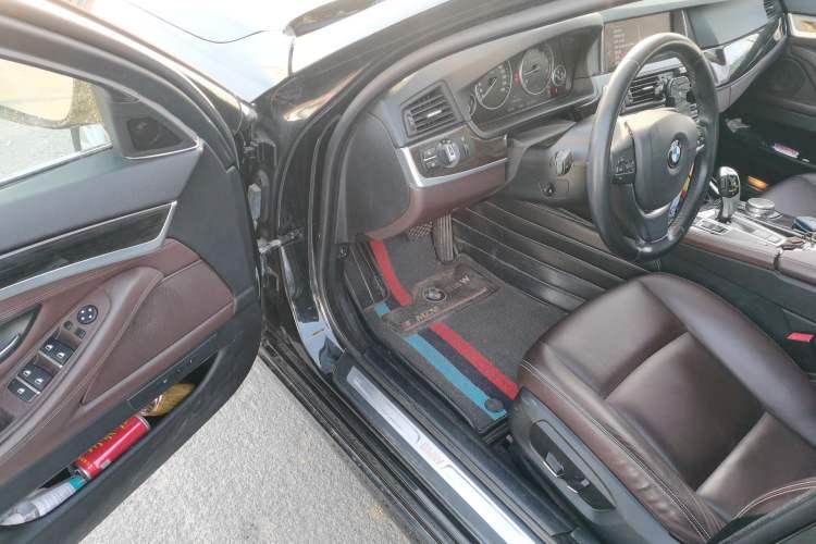 Used BMW 5 Series 2014 525Li Luxury Design Package