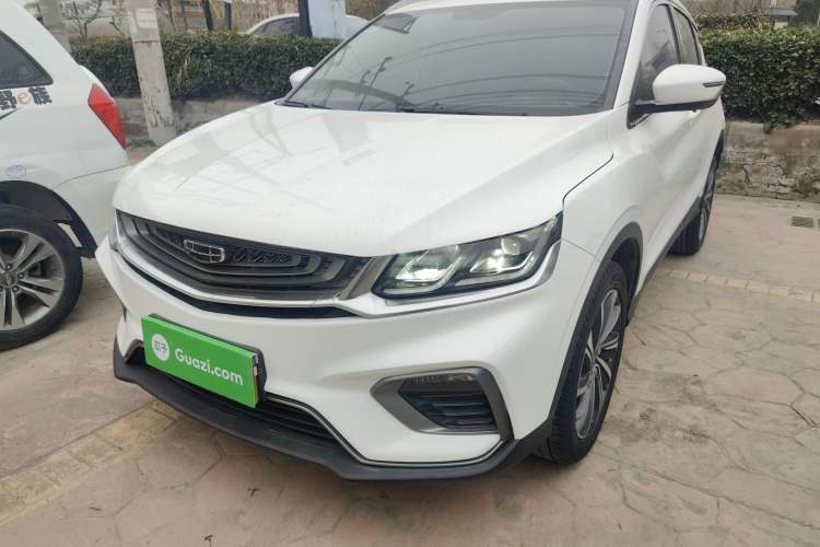 Used Geely Auto Coolray 2019 260T DCT Knight China VI Standard