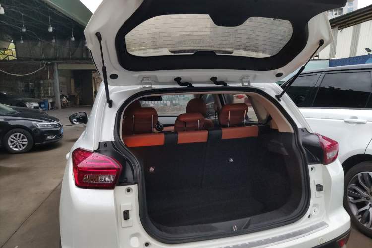 Used BAIC Senova X35 2016 1.5L Automatic Luxury Edition
