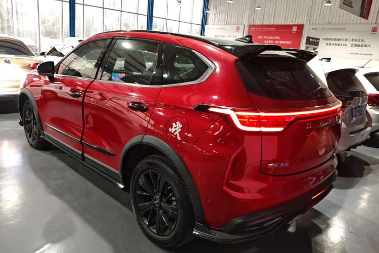 Used Haval LHERY 2021 GT Edition 1.5T Platinum Rabbit