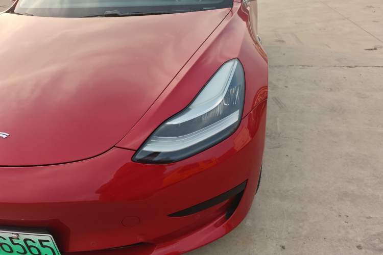 Used Tesla Model 3 2019 Standard Range Rear-Drive Upgraded Version