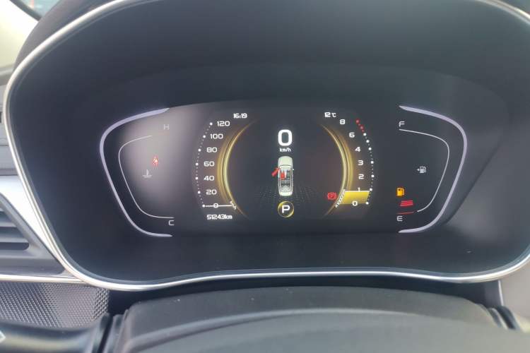 Used Geely Auto Binray 2018 14T CVT Binyi Edition
