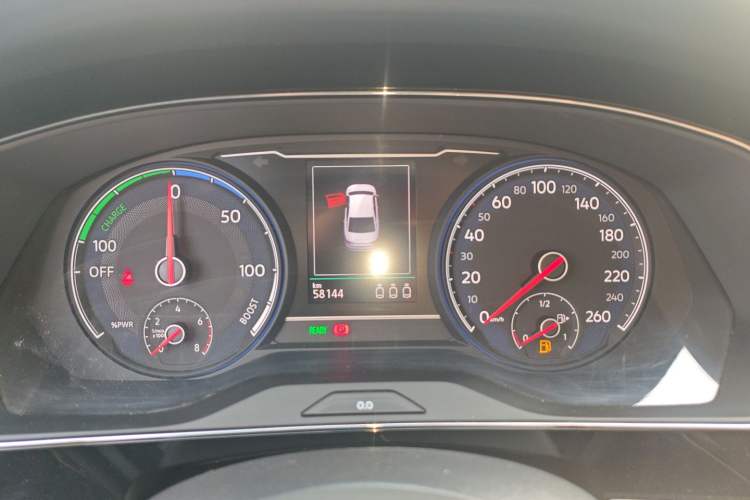 Used Volkswagen Passat New Energy 2020 430 PHEV Hybrid Luxury Edition China VI Standard
